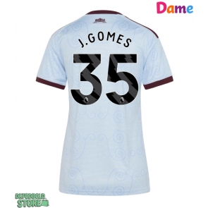 Aston Villa Joao Gomes #35 Replika Tredjetrøje Dame 2026-27 Kortærmet